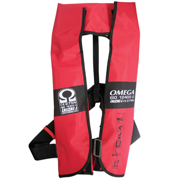 OMEGA INFLATABLE LIFEJACKETS