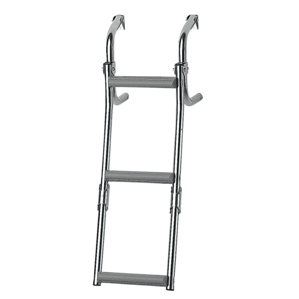 FOLTABLE LADDER FOR NARROW TRANSOM