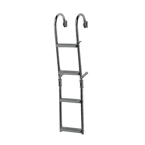 FOLTABLE LADDER FOR NARROW TRANSOM 180° CROCK