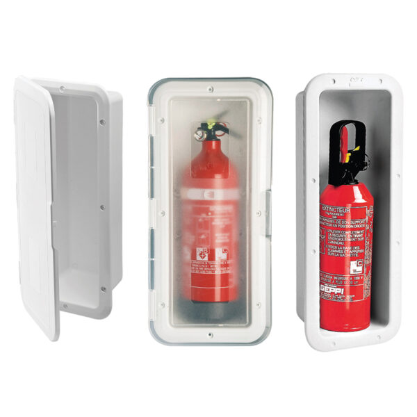 STORAGE CASES FOR FIRE EXTINGUISHER