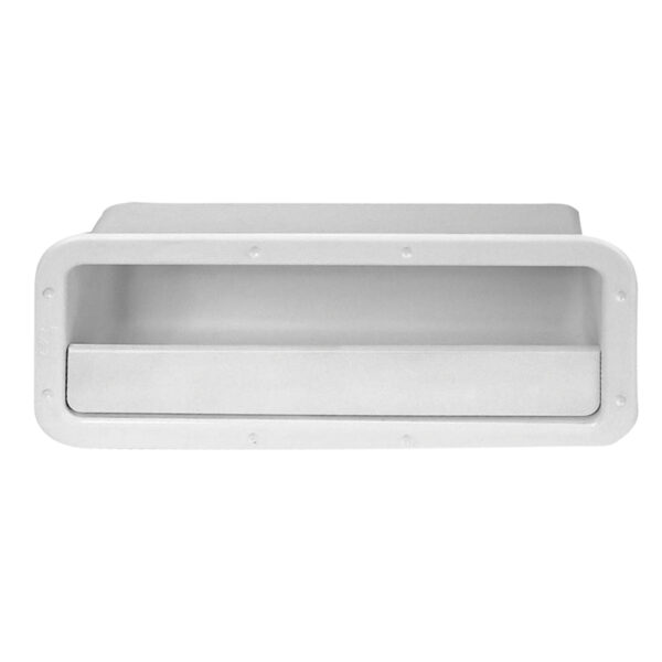 UTILITY STORAGE HATCH, 1/2 OPEN, WHITE