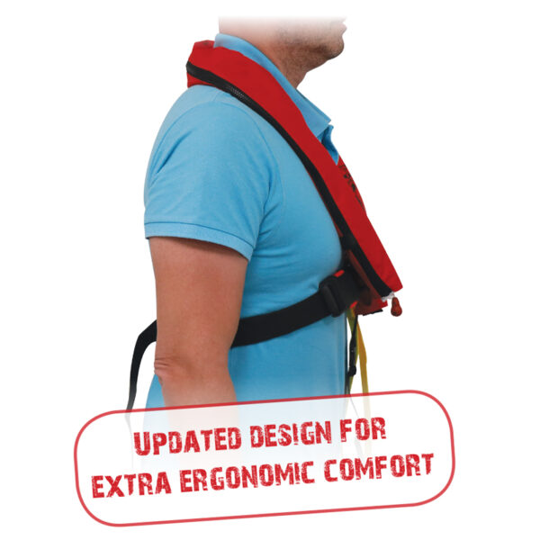 เสื้อชูชีพพองลม Sigma Inflatable Lifejacket 170N - Image 3